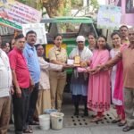 कामगार दिनाच्या पूर्वसंध्येला उपेक्षित,दुर्लक्षित कामगारांना  “मानवी दिलासा पुरस्कार ” 