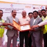 बी.जी. शिर्के कंपनीची बांधकाम क्षेत्रात झेप; इंडिया बुक ऑफ रेकॉर्ड्स मध्ये नोंद