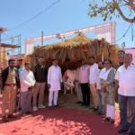 समाज विकास विभाग आयोजित पवनाथडी जत्रेला महापौर रवि लांडगे यांची भेट