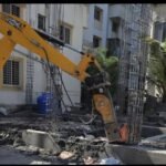 रहाटणी परिसरात नाल्यावरील अतिक्रमण व अनधिकृत बांधकामांवर महापालिकेची धडक कारवाई