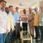 पोलीस निरीक्षक गौरव कुंभार यांचा फुगेवाडी–दापोडी शिवसेनेच्या वतीने सत्कार