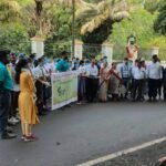 उपमहापौर शर्मिला बाबर यांच्या उपस्थितीत निगडीत भव्य प्लॅगाथॉन