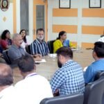 महापालिकेच्या विविध विभागांच्या कामकाजाचा आयुक्त डॉ. विजय सूर्यवंशी यांनी घेतला आढावा