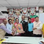 पिंपरी चिंचवड पत्रकार संघाच्या कार्याध्यक्षपदी- संतलाल यादव