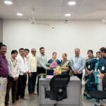 संगीत अकादमीतील सुविधांचा उपमहापौर शर्मिला बाबर यांनी घेतला आढावा