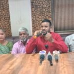 इंदिरानगर झोपडपट्टी पुनर्वसन प्रकल्पात गैरव्यवहार; विकासकांवर कारवाई करा – दुर्योधन कदम