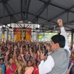 कामगार नेते यशवंतभाऊ भोसले यांच्या वतीने कामगारांच्या मागण्यांसाठी पिंपरी चिंचवड महानगरपालिकेकडे “विनम्र अभियान पदयात्रा”